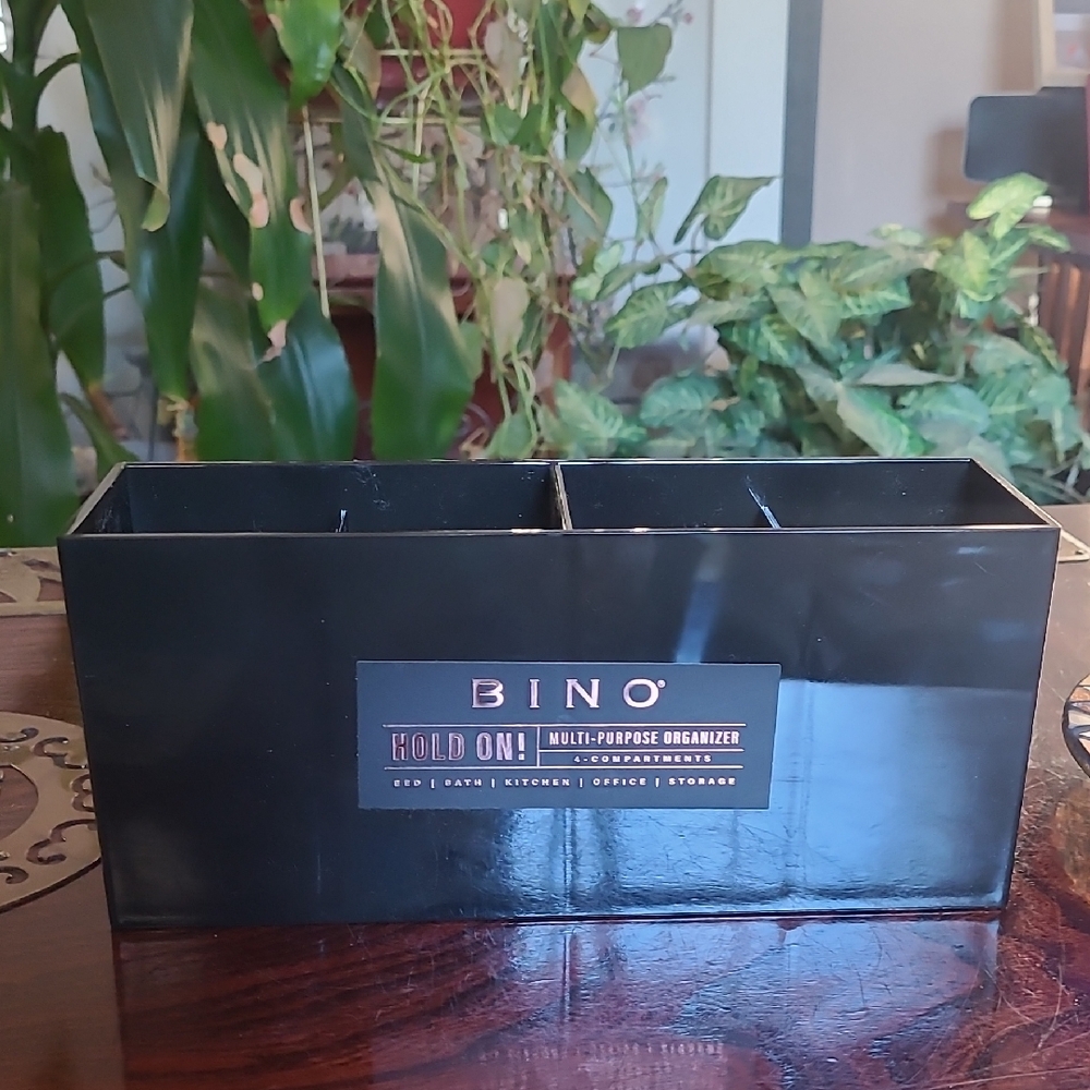 BINO Black Multi-Purpose Organizer